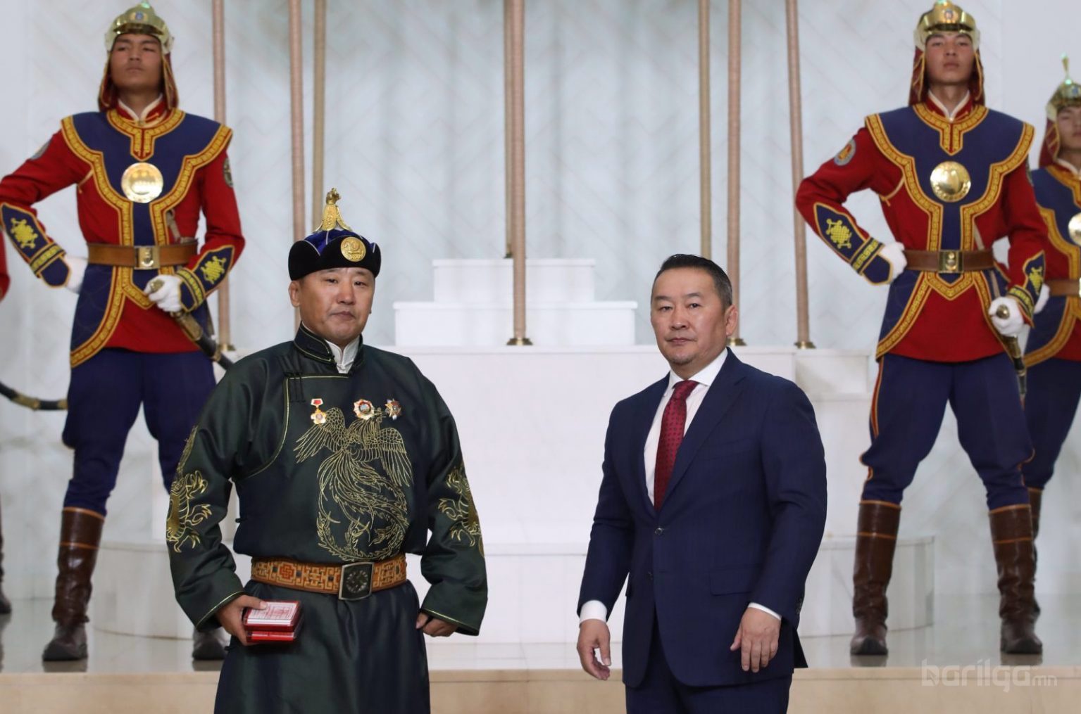 Барилгын салбарт хөдөлмөрийн баатрууд төрлөө