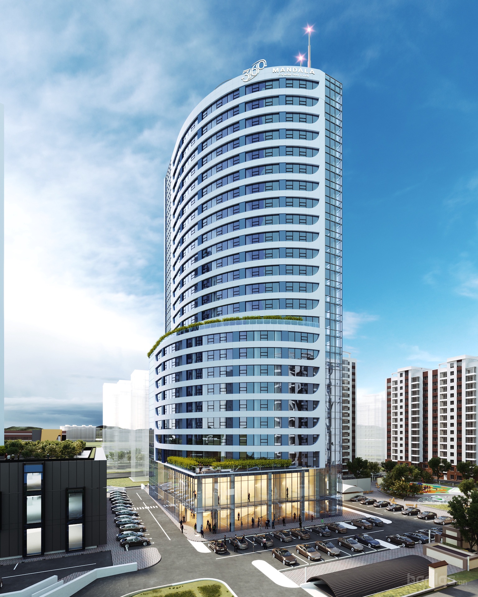 360 Mandala Residential Tower