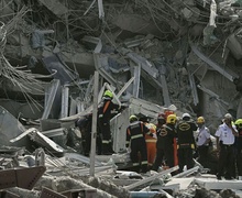 Тайландад газар хөдлөлтөөр нурсан барилгын хэргээр 23 хүнийг шүүхэд шилжүүлэв