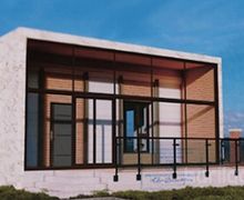 Гамшигт тэсвэртэй Амины орон сууцны загварууд /40м2, 60м2,80м2/