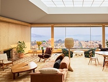 Дундад зууны байшинг 2018 оны интерьерийн чиг хандлагаар тохижуулжээ