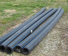 HDPE хуванцар хоолой, PE хуванцар хоолой үйлдвэрлэж эхэллээ