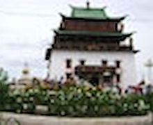 Монголын Бурхан шашны төв-Гандантэгчинлэн хийдийн орчныг тохижуулсны дараа “Гандан хүрээ” хороолол болно