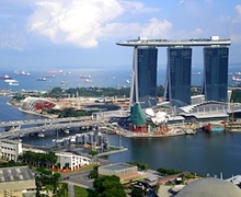 Сингапурыг таниулах барилга