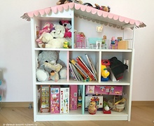 Хүүхдийнхээ тоглоом, номын тавиурыг хийцгээе