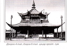 Монголын уламжлалт сүм дуган, уран барилгын бүтэц, түүний сэргээн засварлалт