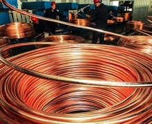 Зэсийн үнэ өсөж, тонн нь 10,962 ам.долларт хүрлээ