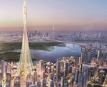 Дэлхийн хамгийн өндөр цамхаг Дубайд сүндэрлэнэ