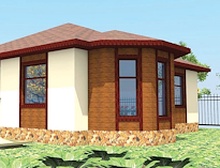 59м2 бүхий СИП технологийн байшин