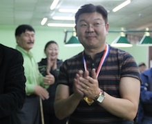 “Барилга билльярд 2012” тэмцээний аваргууд тодорлоо