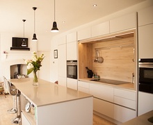 Минимал хэв маягаар тохижуулсан орон сууц