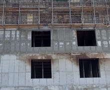 Хүйтэнд цутгасан бетоны процессын алдаа гамшгийн суурь 