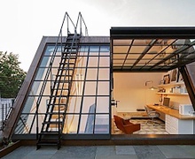 Амины орон сууцны фасадны өвөрмөц 10 шийдэл