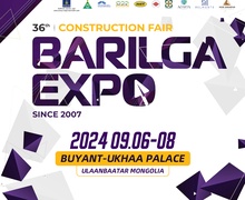 36 дахь удаагийн BARILGA EXPO  барилгын үзэсгэлэн яармагт цөөн талбай үлдлээ 