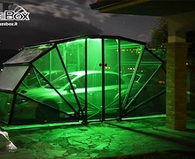 Машины зогсоолын хувьсгалт хувилбар: Олон үйлдэлт Gazebox