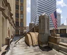 АНУ-ын Теннесси мужийн Мемфис хотын мартагдсан тэнгэр баганадсан барилга