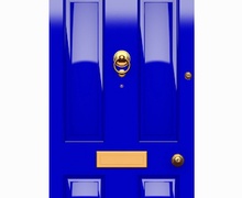 Хаалганы өнгө гэрийн дизайныг өөрчилнө