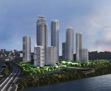 Сөүл хотын Апгүжон 3-р дүүргийн шинэ 70 давхар орон сууцны хорооллын төлөвлөгөө батлагдлаа