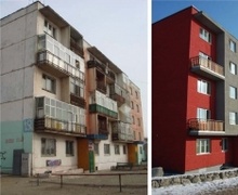 Угсармал орон сууцнуудыг дулаална.