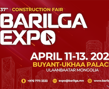 37 ДАХЬ УДААГИЙН “BARILGA EXPO” БАРИЛГЫН ҮЗЭСГЭЛЭН ЯАРМАГИЙН ТОВ ЗАРЛАГДЛАА