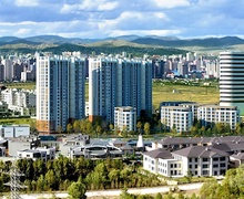 "Скай Гарден" Дизайн, фасадны угсралтын гүйцэтгэл, шилэн фасад