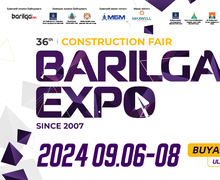 36 дахь удаагийн BARILGA EXPO үзэсгэлэн яармагт 14 илтгэгч үнэ төлбөргүй илтгэл тавина 