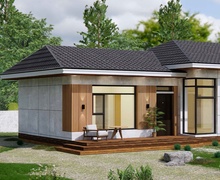 Эрчим хүчний хэмнэлттэй 103 м2 жишиг амины орон сууц