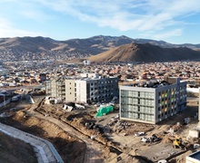  Баянхошуу дэд төвийн 110 айлын орон сууцыг улсын комисст хүлээлгэн өгөхөөр бэлдэж байна