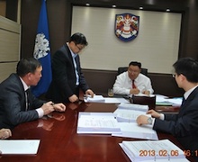 Гүүрэн гарц, олон түвшний огтлолцлын гэрээ байгуулагдлаа