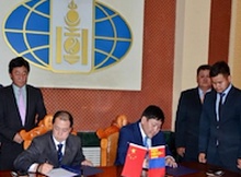 Монгол, Хятадын аж ахуй нэгжүүд бүтээн байгуулалтын ажилд хамтран ажиллана