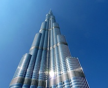 Тэнгэр баганадсан “Burj Khalifa”