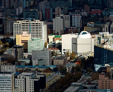 "Чингис Хаан Музей" төслийн дизайн, шилэн фасад,чулуун материал нийлүүлэлт