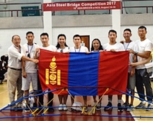 “Asia Steel Bridge Competition”-д Монголын оюутнууд анх удаа оролцож чамгүй амжилт үзүүллээ