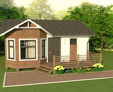 39.42 м.кв талбайтай хямд өртөгтэй амины орон сууц баривал...