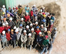  Бүтээн байгуулалтыг бүтээгчид хаана байна?