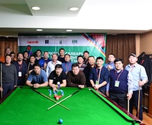"Barilga Billiard 2017" эхэллээ