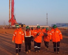 ОЮУ ТОЛГОЙ ДАХЬ БАРИЛГЫН ШОН СУУРИЙН ӨРӨМДЛӨГИЙН АЖИЛ 