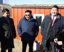 “Дэд бүтцийн төв” – ийн бүтээн байгуулалт 70 хувийн гүйцэтгэлтэй байна 