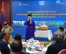 Барилгын салбарын Хөдөлмөрийн баатрууд, Гавьяат барилгачдыг хүндэтгэн хүлээн авлаа