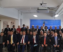 Барилгын салбарын ахмадуудаа хүлээн авч, уулзлаа