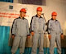 Барилгын салбарт ажиллагсдын дунд “Осолгүй манлай -2008” тэмцээн боллоо