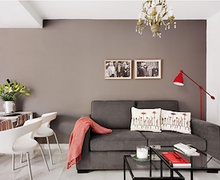 Жижиг орон сууцанд тохирсон дизайны дэгжин шийдэл