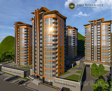 "Hillside Apartment"Шилэн фасад, Композит хавтан, Хөнгөн цагаан хавтан, ажил гүйцэтгэл