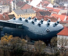 “Kunsthaus Graz” урлагийн музей