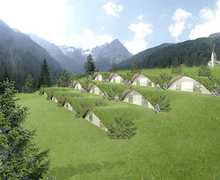 "Белла Виста" гэгдэх газар доорх Эко зочид буудал 