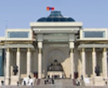 Төрийн ордон бариулах санамж бичигт гарын үсэг зурлаа