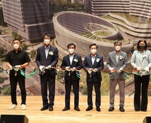 Гёнгги аймгийн “Спираль номын сан” нээлтээ хийлээ