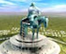 Их Эзэн Чингис хааны морьт хөшөөний эхний хэсэг ашиглалтанд оржээ