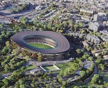 Олимпын стадионы төлөвлөгөө маргаан дагуулав