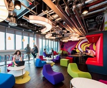 Оффис аялал:  “Google” компанийн Израиль дахь тансаг оффис